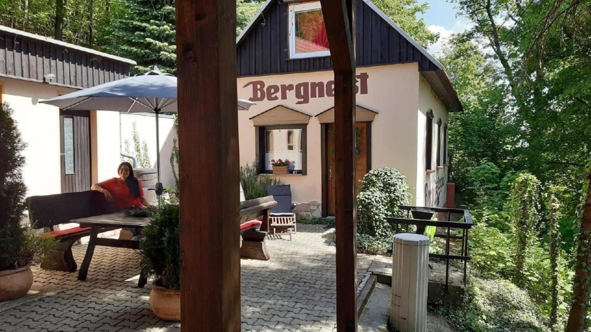 Bergnest Bungalow Bad Gottleuba-Berggiesshuebel Exterior photo