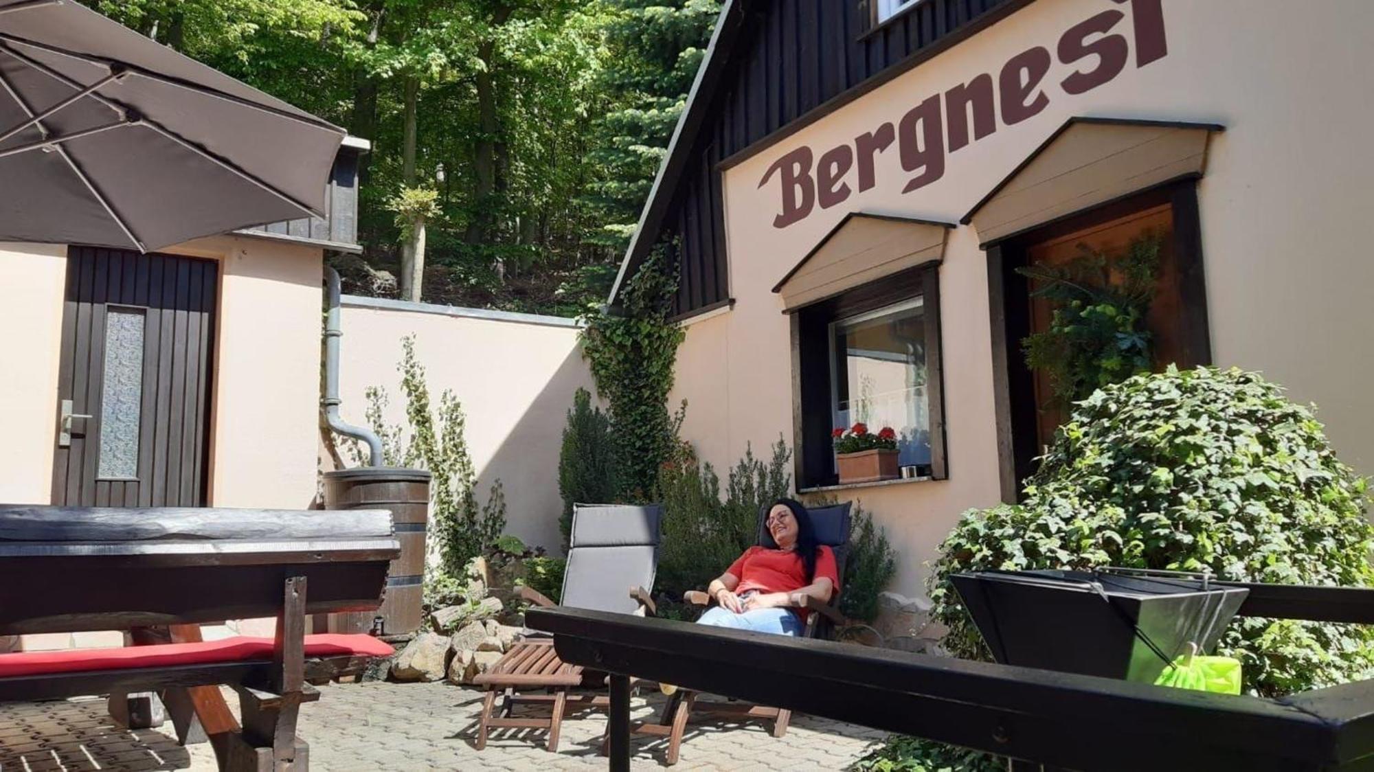 Bergnest Bungalow Bad Gottleuba-Berggiesshuebel Exterior photo